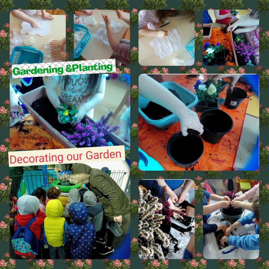 Montessori Indoor Garden Kinvara Community Children's Centre